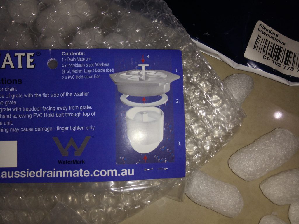 drainmate installation
