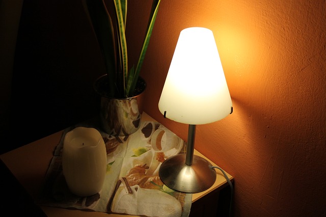 bedside table