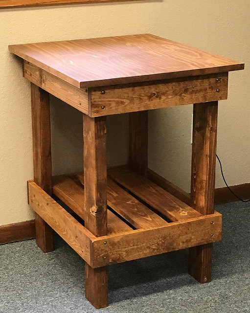 finished table