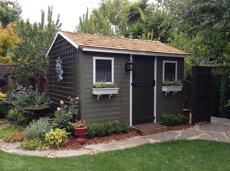 The Many Uses Of A Garden Shed