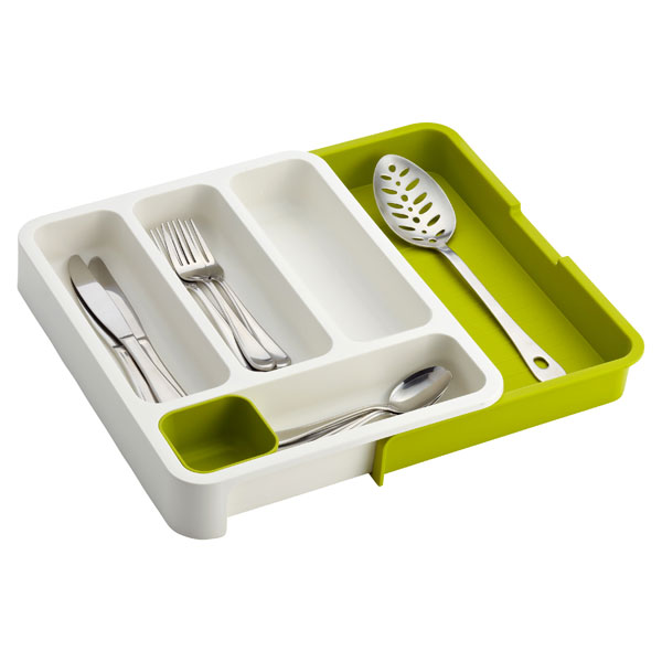 Exp Cutlery Tray Green