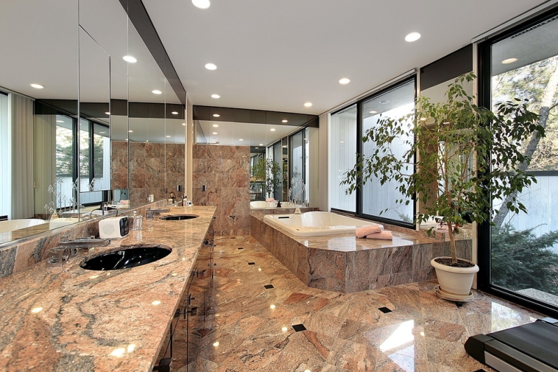 Reasons Why Marble Flooring Is Perfect For Your Bathrooms